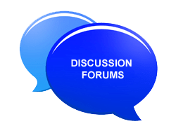 Discussion Forums Graphic