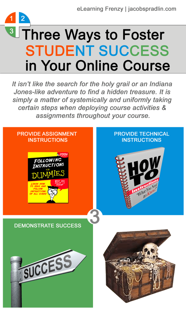 3 Ways to Foster Student Success in Your Online Course