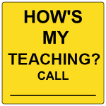 How is my teaching graphic?