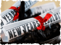 New Years Resolutions