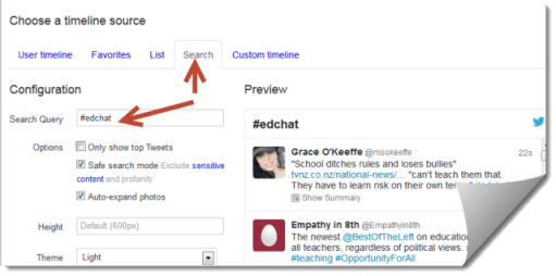 Twitter Conversation - Hasthtag Stream